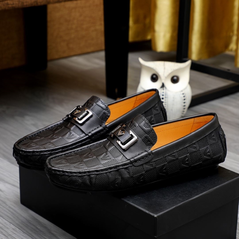 Armani Leather Shoes
